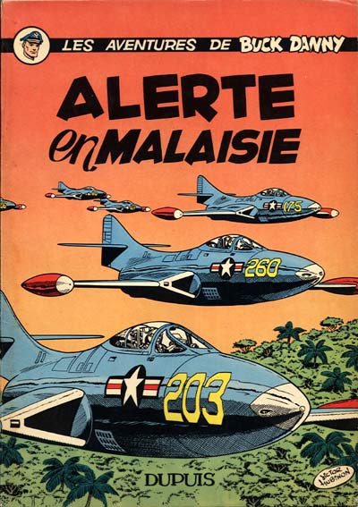 Hubinon & Charlier - Buck Danny Alerte en Malaisie - Amazone BD