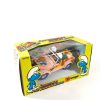 Peyo – Jeep Schtroumpfs – Burago 1984 MIB – Smurfs Puffi Schlumpfe – Amazonie BD