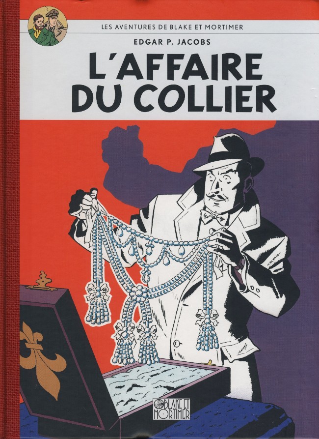 Jacobs - Blake et Mortimer N° 10 L'affaire du collier - Amazonie BD