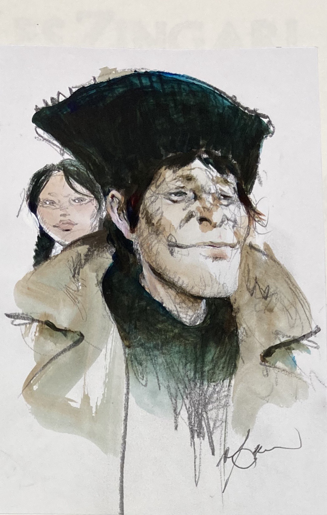 R. Follet & Y. Delporte - Les Zingari Tome 3 - Tirage de tête - Amazonie BD