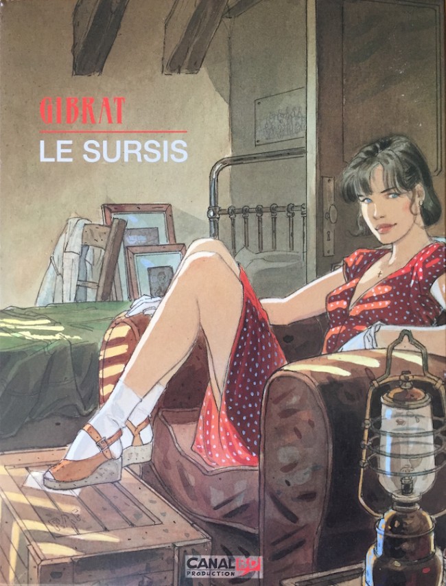 Gibrat - Le sursis Tomes 1 & 2 - Canal BD - Amazonie BD
