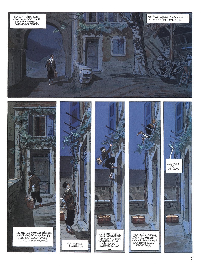 Gibrat - Le sursis Tomes 1 & 2 - Canal BD - Amazonie BD