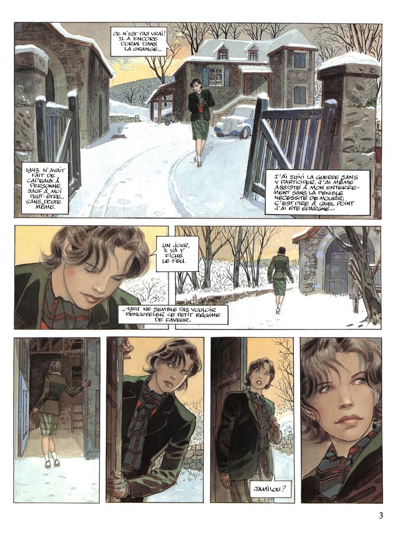 Gibrat - Le sursis Tomes 1 & 2 - Canal BD - Amazonie BD