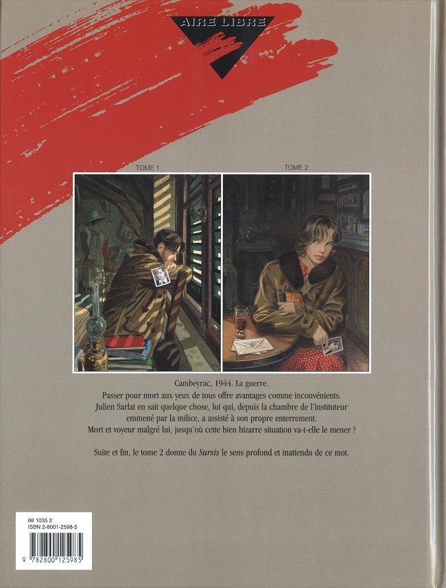Gibrat - Le sursis Tomes 1 & 2 - Canal BD - Amazonie BD