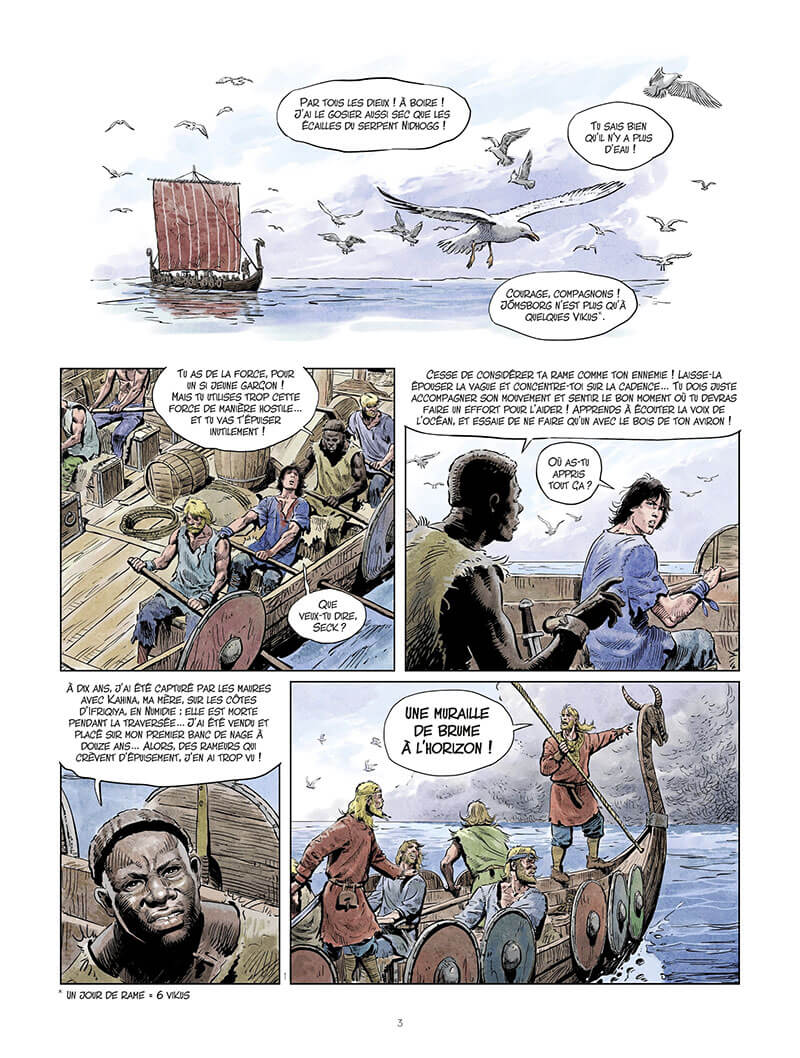 Surzhenko & Yann - Les mondes de Thorgal La jeunesse tome 9 Les larmes de Hel - Amazonie BD