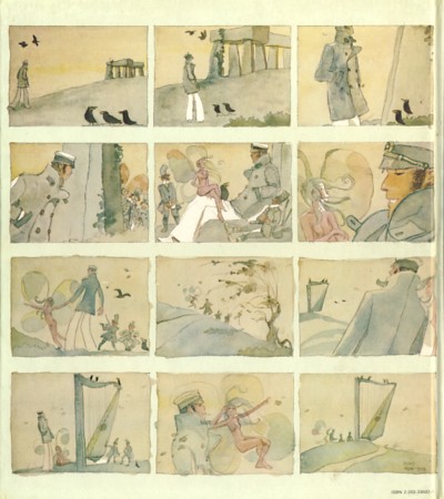 Hugo Pratt - Corto Maltese Les celtiques - Amazonie BD