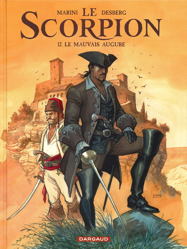 Marini & Desberg - Le Scorpion N° 12 Le mauvais augure - Amazonie BD