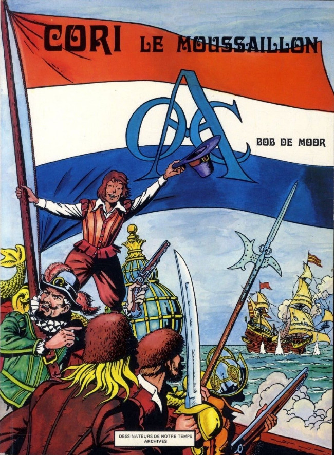 Bob de Moor - Cori le moussaillon - Amazonie BD