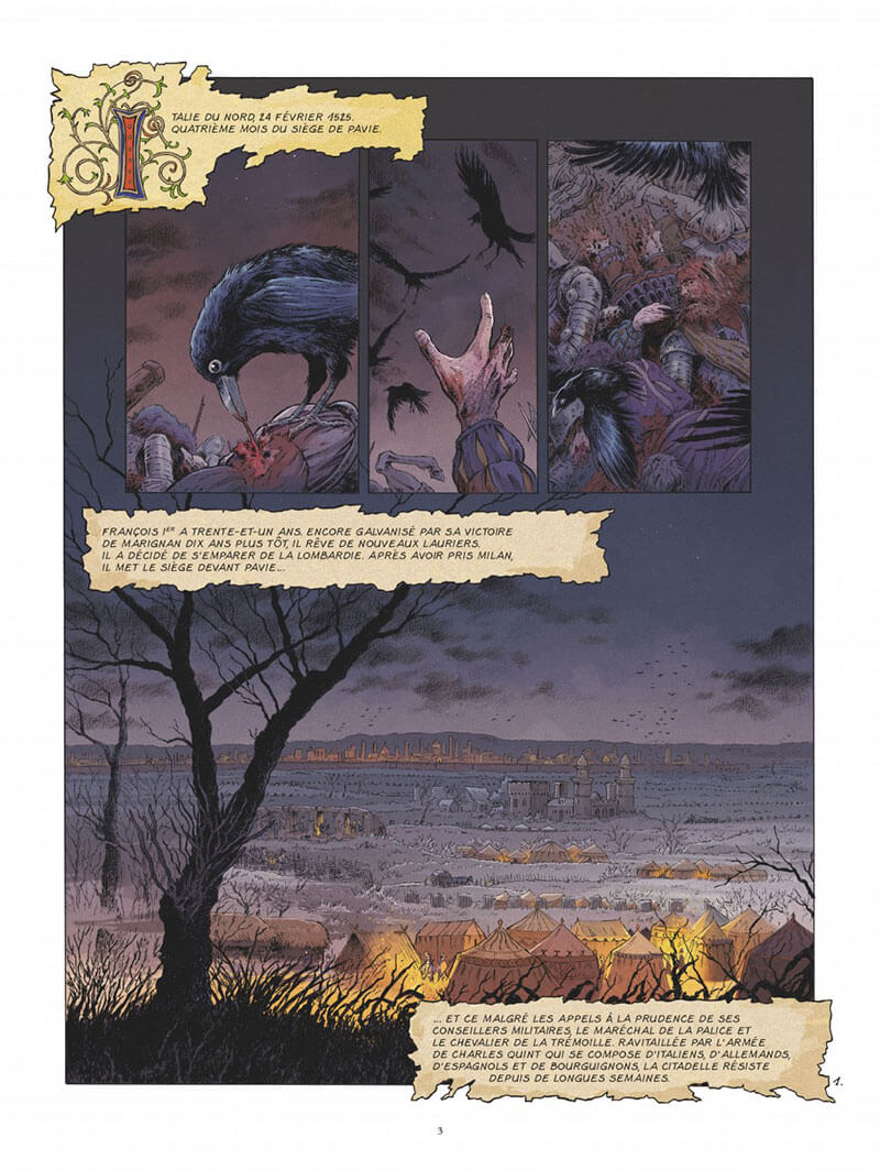 Jailloux, Clement & Decoin - Le sang des Valois N° 1 L'homme du fleuve - Amazonie BD