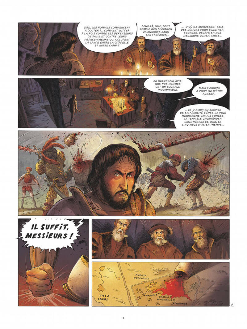 Jailloux, Clement & Decoin - Le sang des Valois N° 1 L'homme du fleuve - Amazonie BD