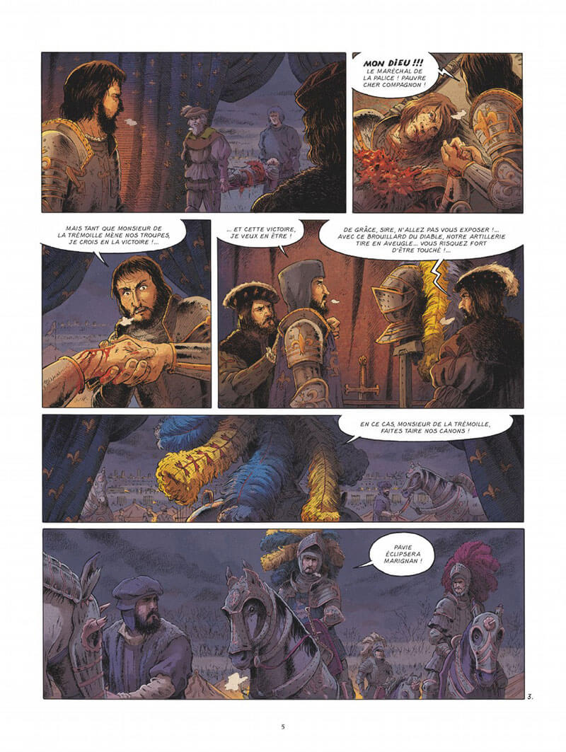 Jailloux, Clement & Decoin - Le sang des Valois N° 1 L'homme du fleuve - Amazonie BD