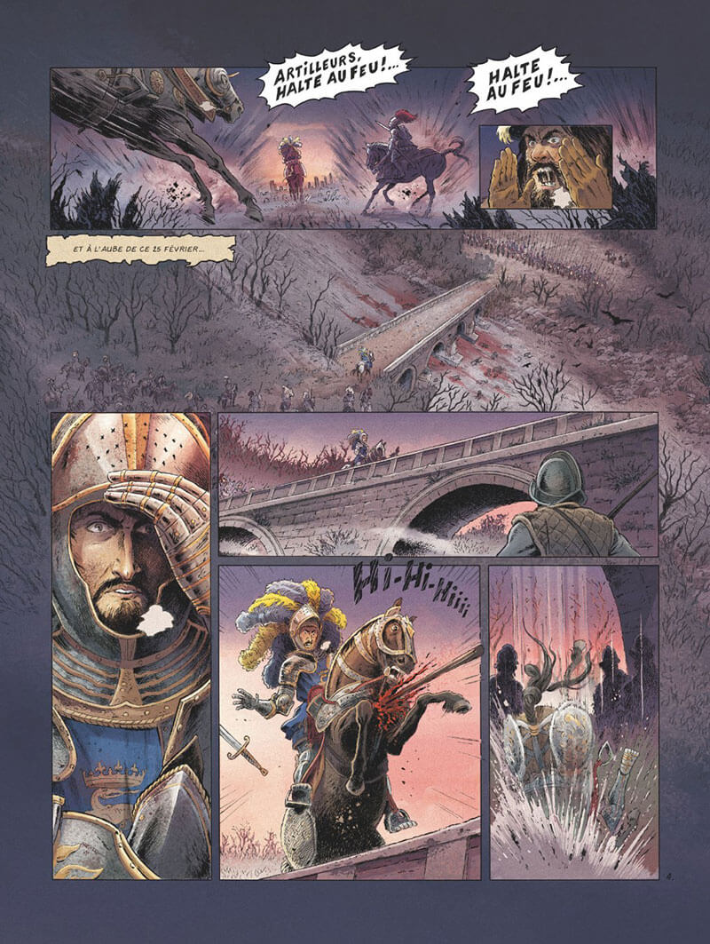 Jailloux, Clement & Decoin - Le sang des Valois N° 1 L'homme du fleuve - Amazonie BD
