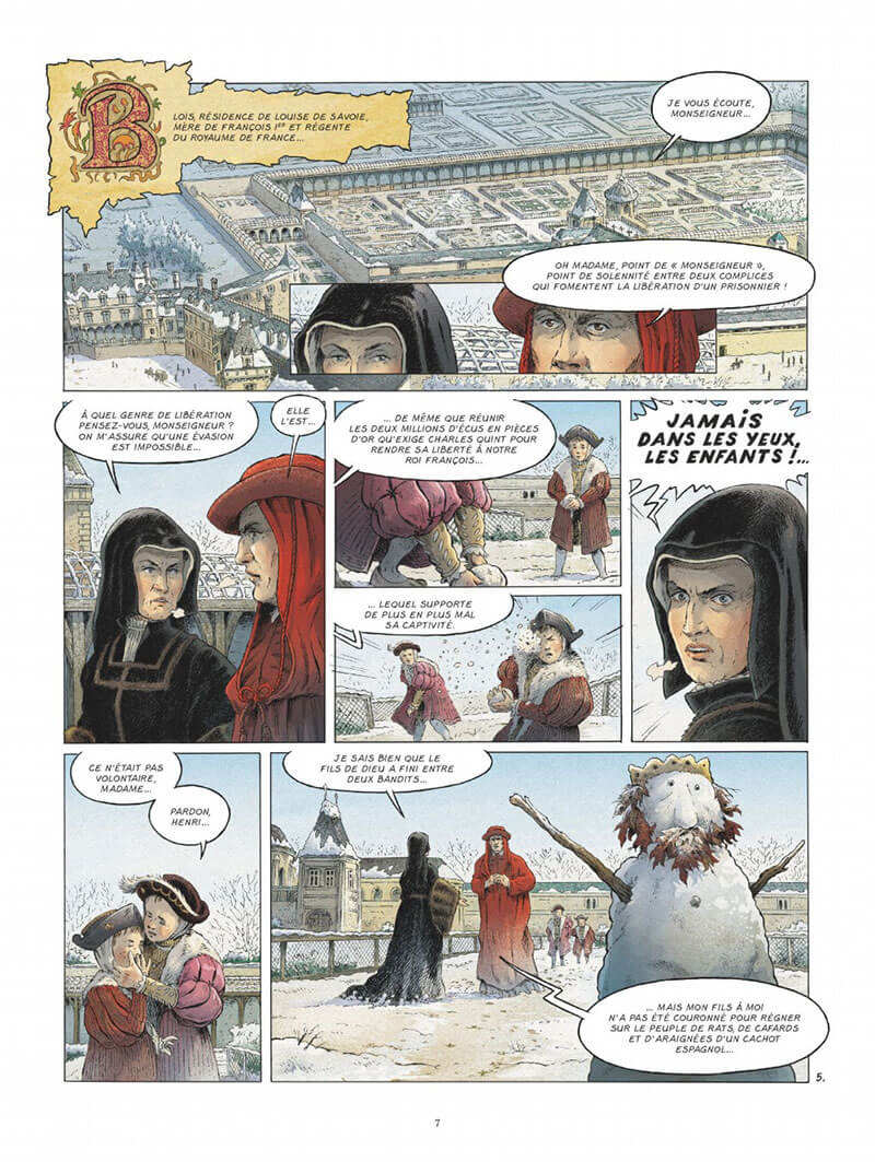 Jailloux, Clement & Decoin - Le sang des Valois N° 1 L'homme du fleuve - Amazonie BD
