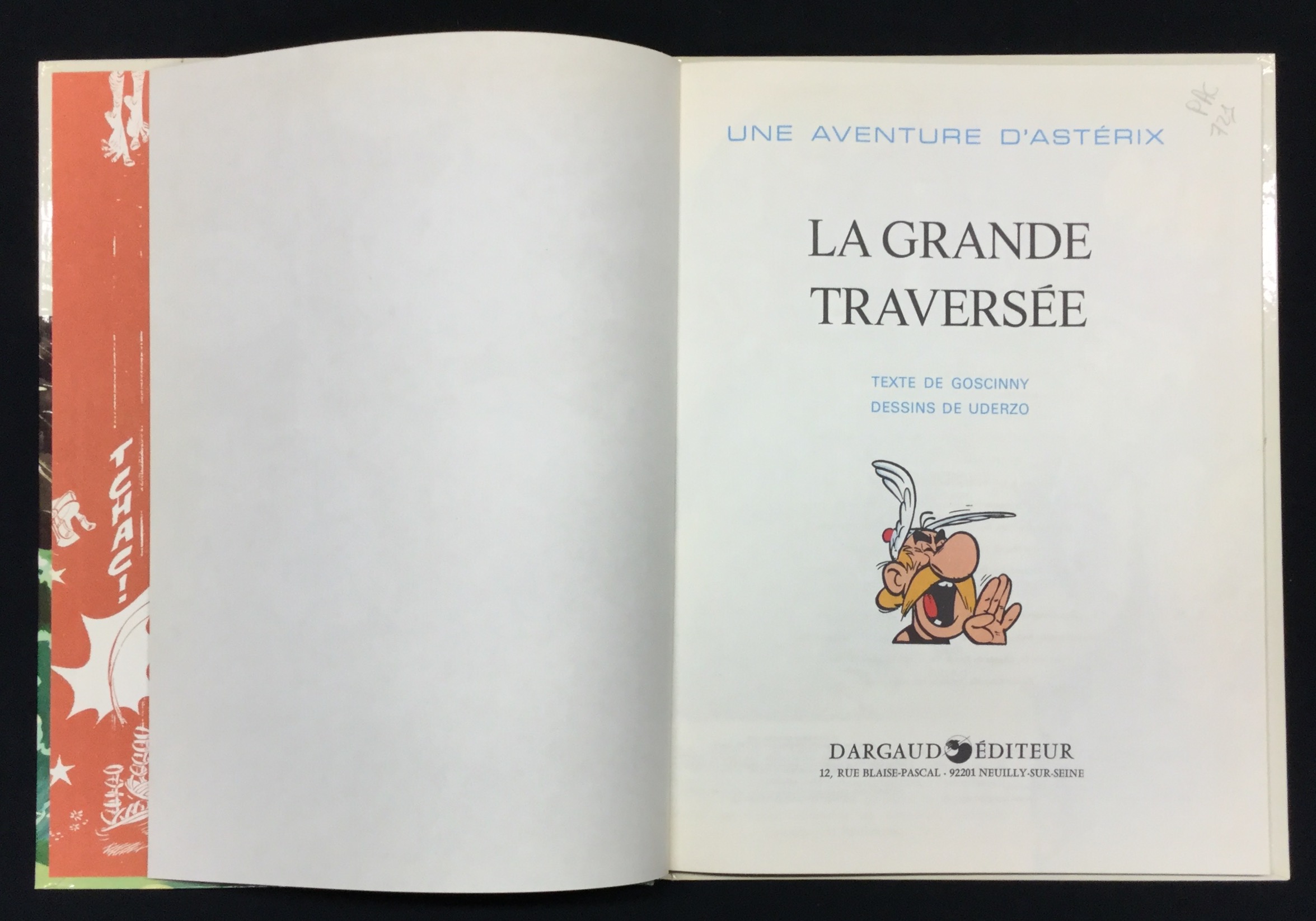 Goscinny & Uderzo - Astérix La grande traversée N° 22 - Amazonie BD