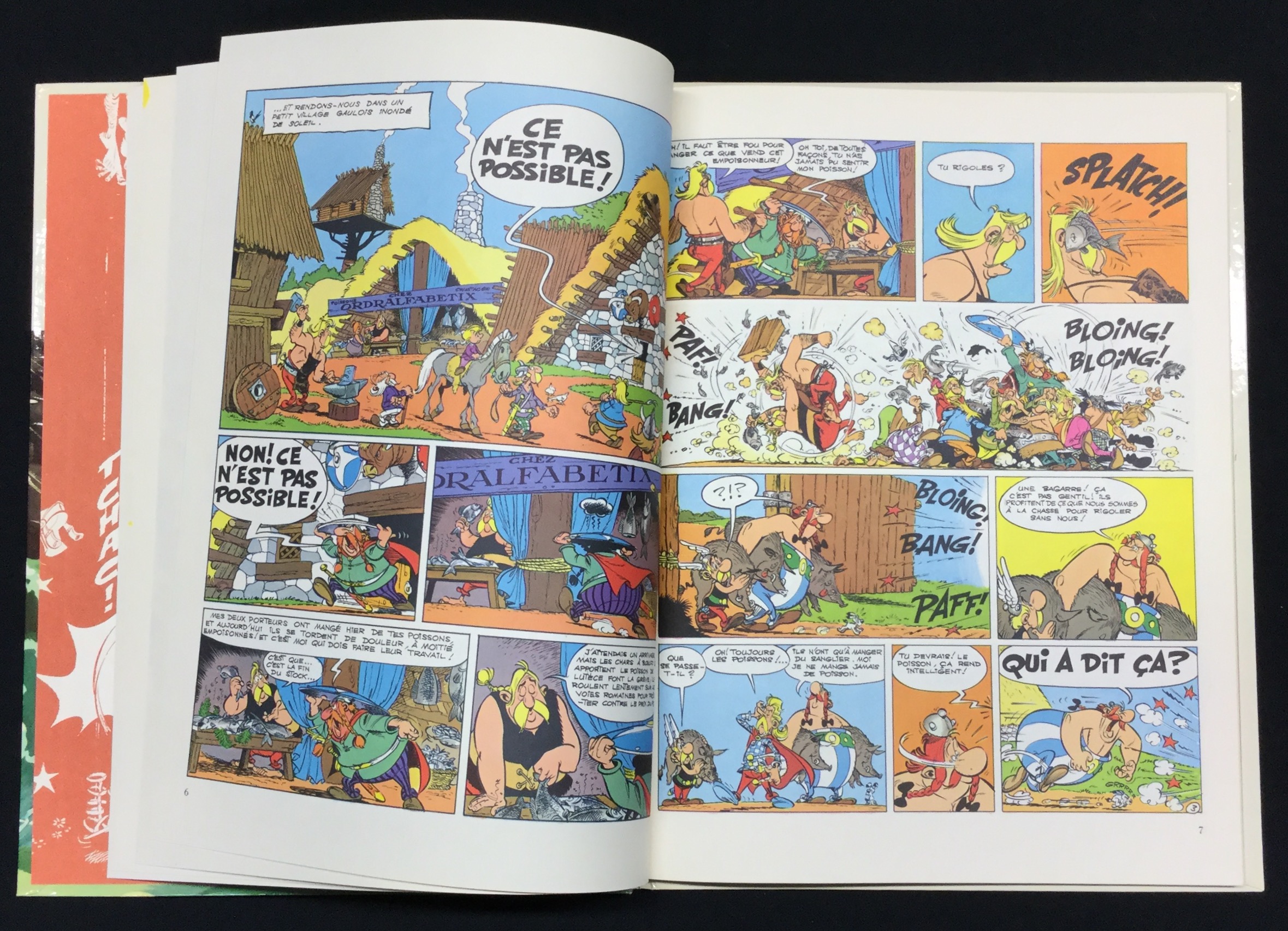 Goscinny & Uderzo - Astérix La grande traversée N° 22 - Amazonie BD