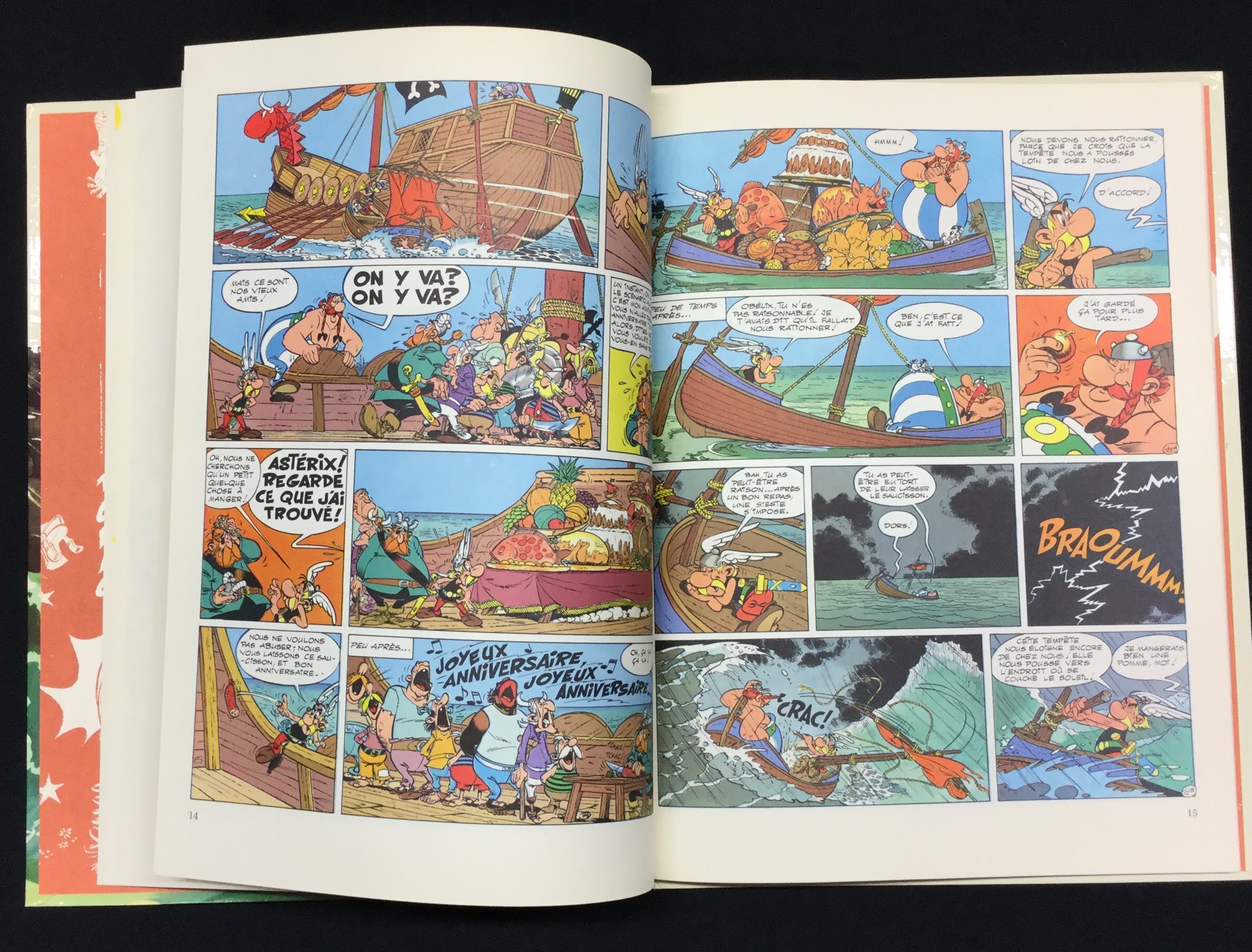 Goscinny & Uderzo - Astérix La grande traversée N° 22 - Amazonie BD