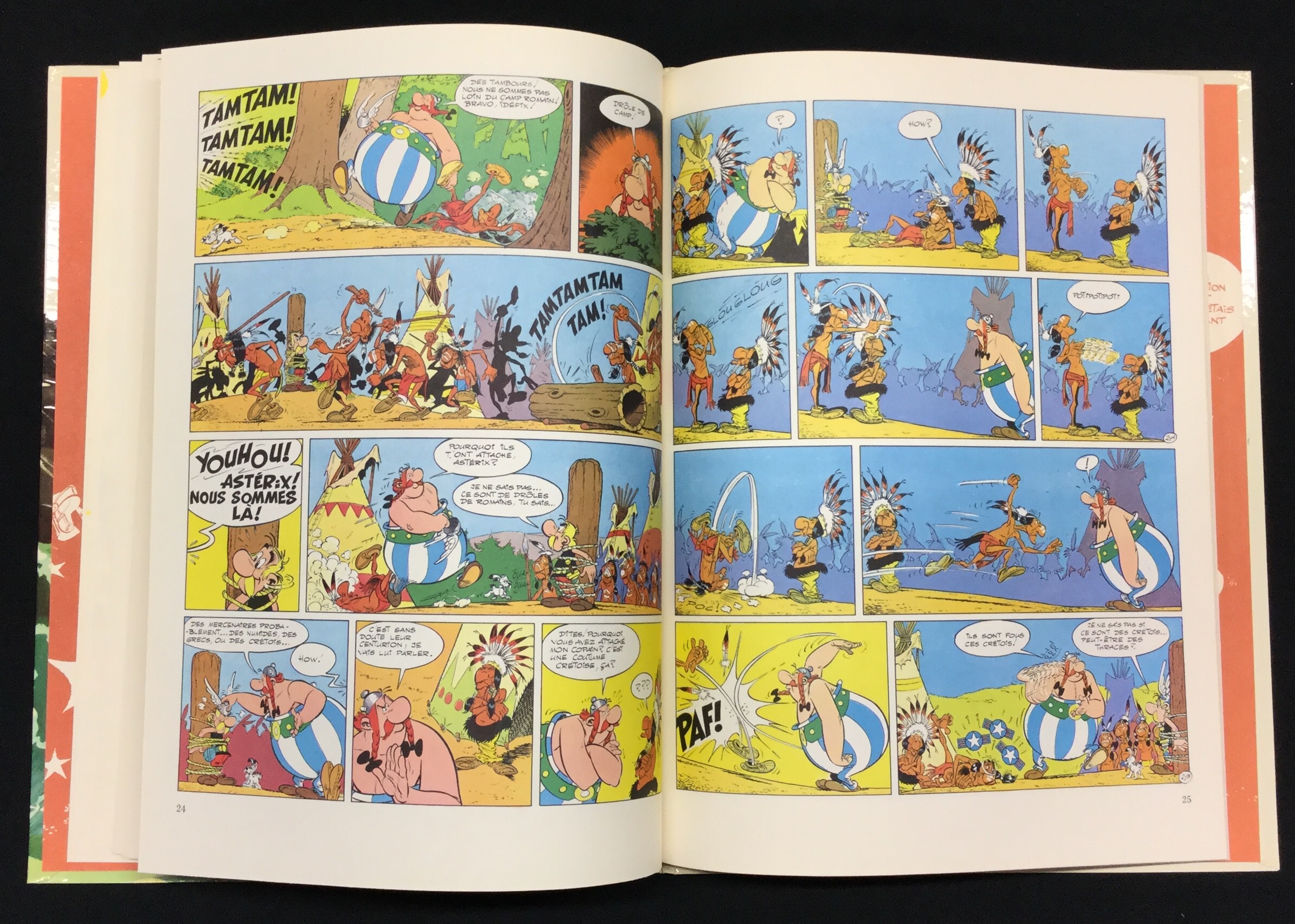 Goscinny & Uderzo - Astérix La grande traversée N° 22 - Amazonie BD