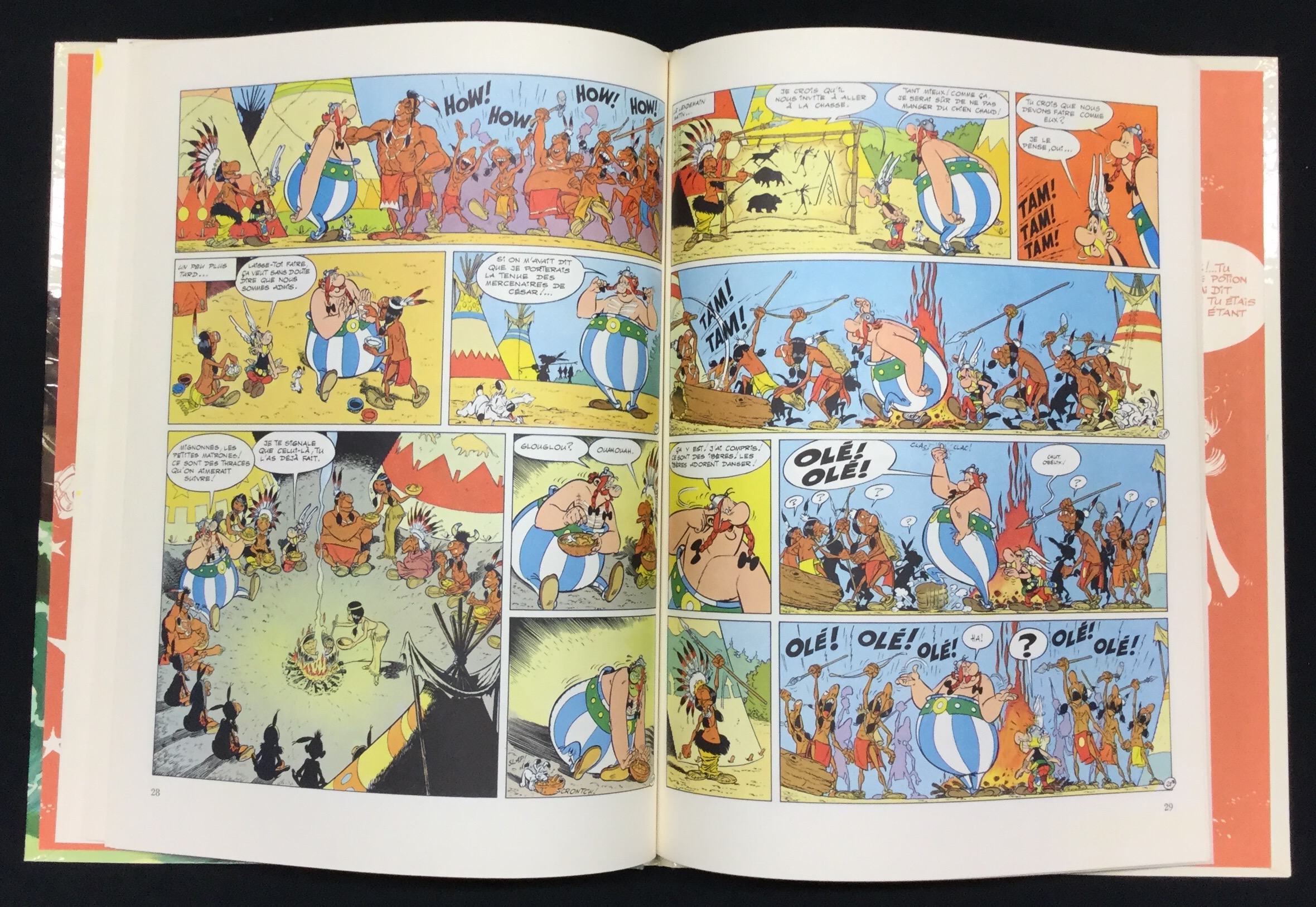Goscinny & Uderzo - Astérix La grande traversée N° 22 - Amazonie BD