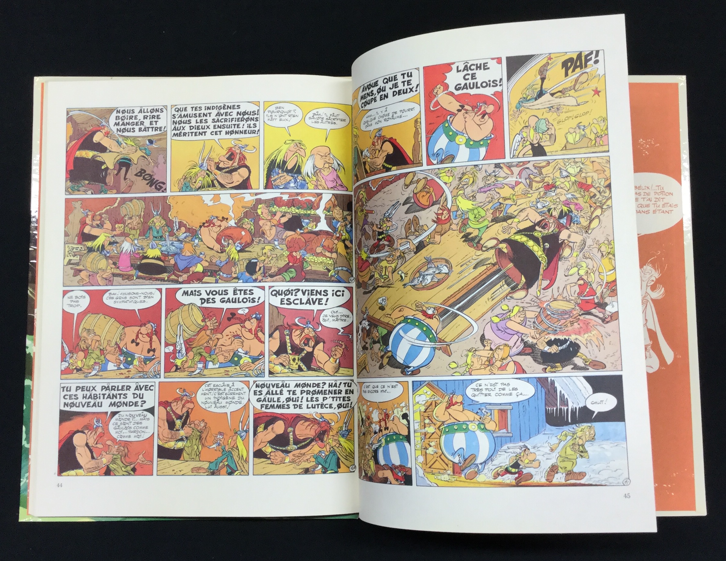 Goscinny & Uderzo - Astérix La grande traversée N° 22 - Amazonie BD