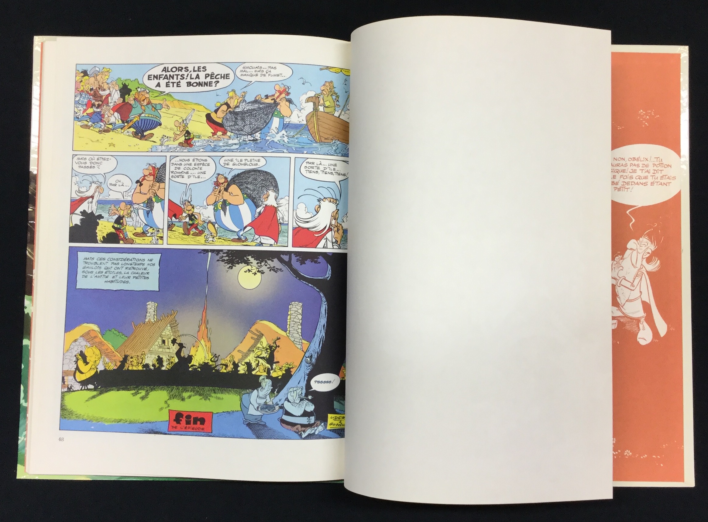 Goscinny & Uderzo - Astérix La grande traversée N° 22 - Amazonie BD