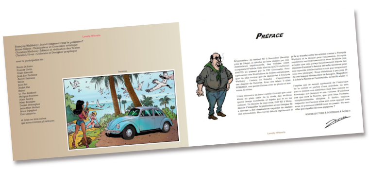 Walthery – Lovely Wheels – Tirage de tête - Amazonie BD