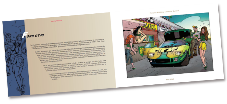 Walthery – Lovely Wheels – Tirage de tête - Amazonie BD