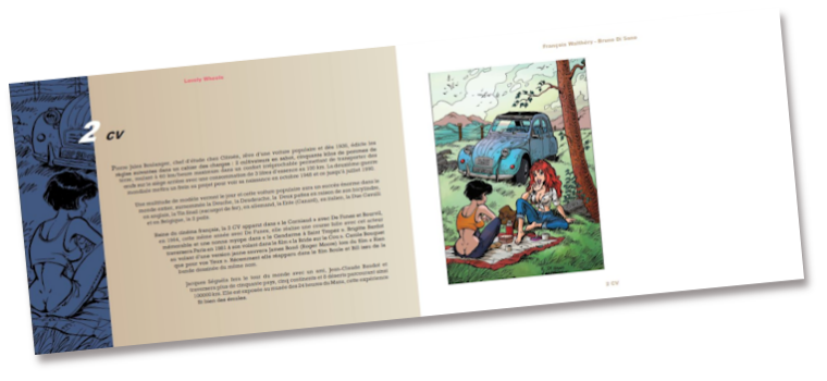 Walthery – Lovely Wheels – Tirage de tête - Amazonie BD