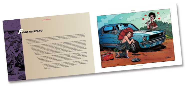 Walthery – Lovely Wheels – Tirage de tête - Amazonie BD