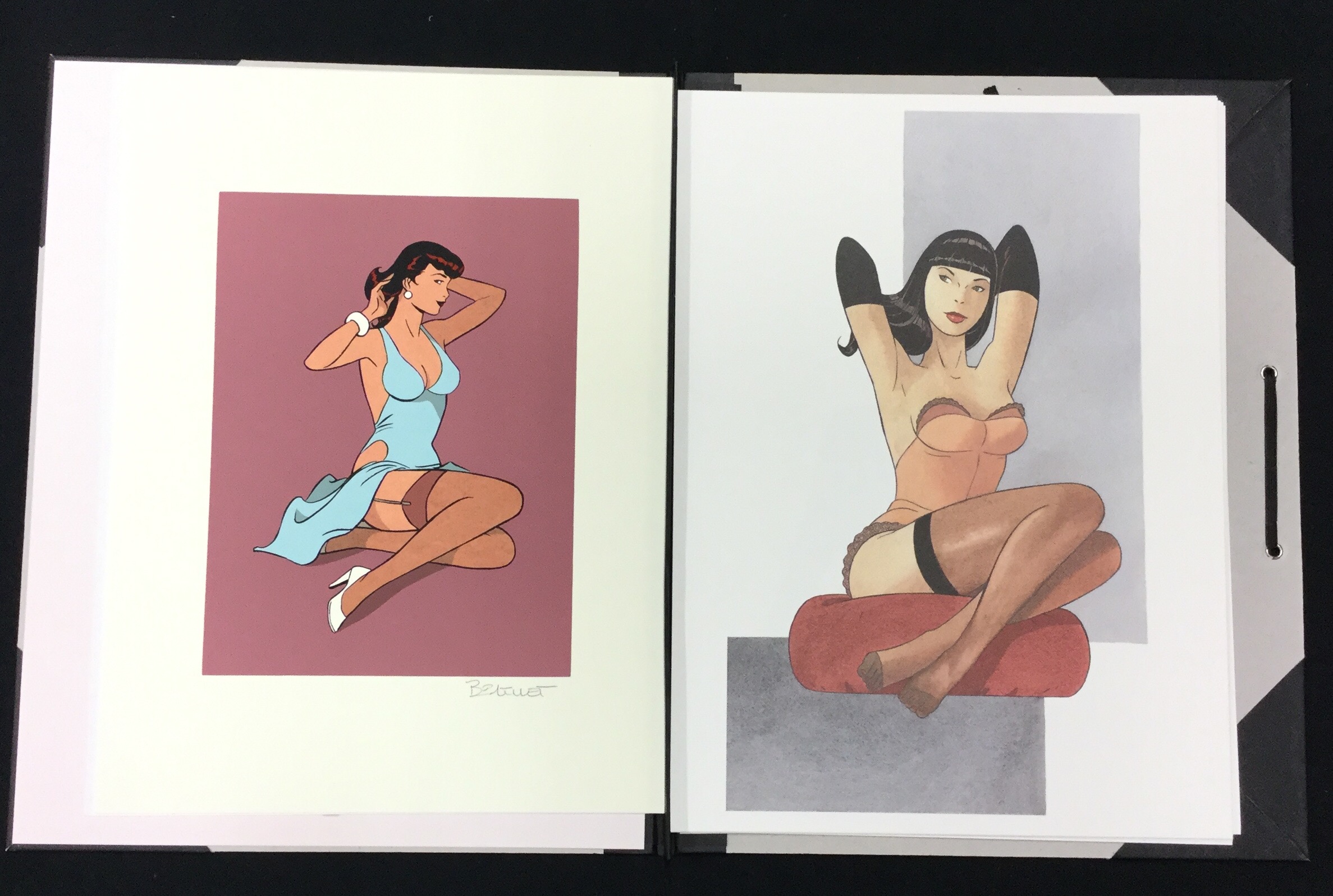 Portfolio Pin Up Amazonie BD