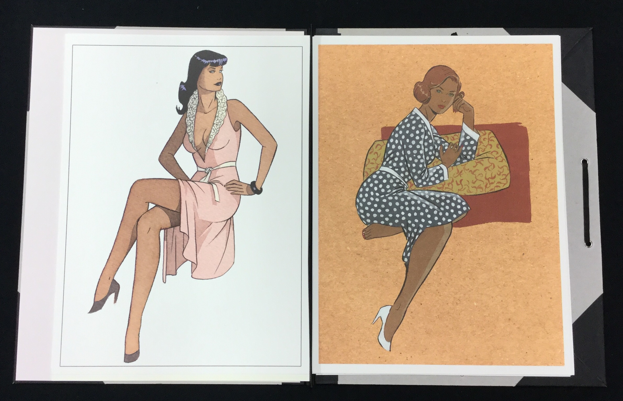 Portfolio Pin Up Amazonie BD