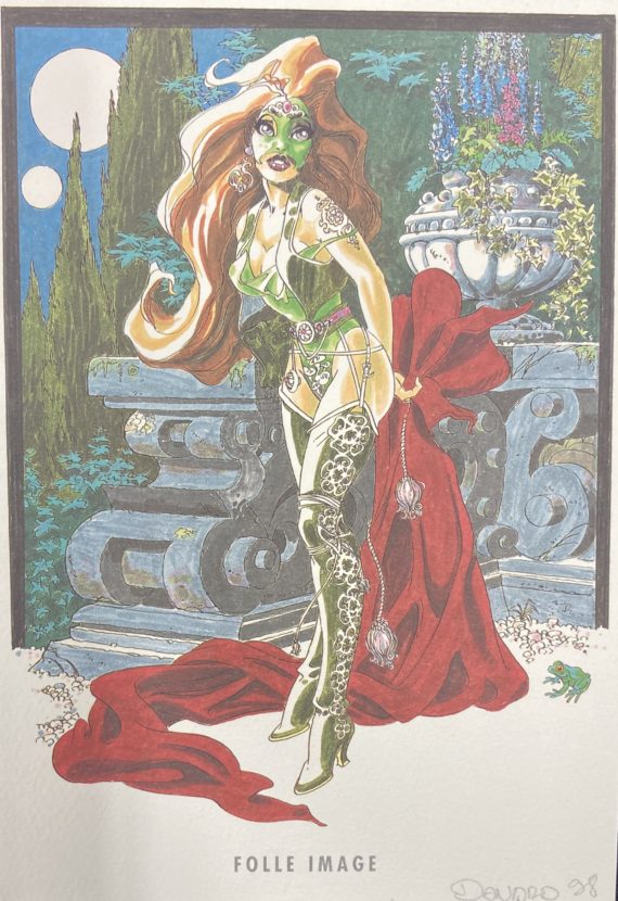 Gaudin. & Danard - Marlysa N° 1 Le masque - Amazonie BD