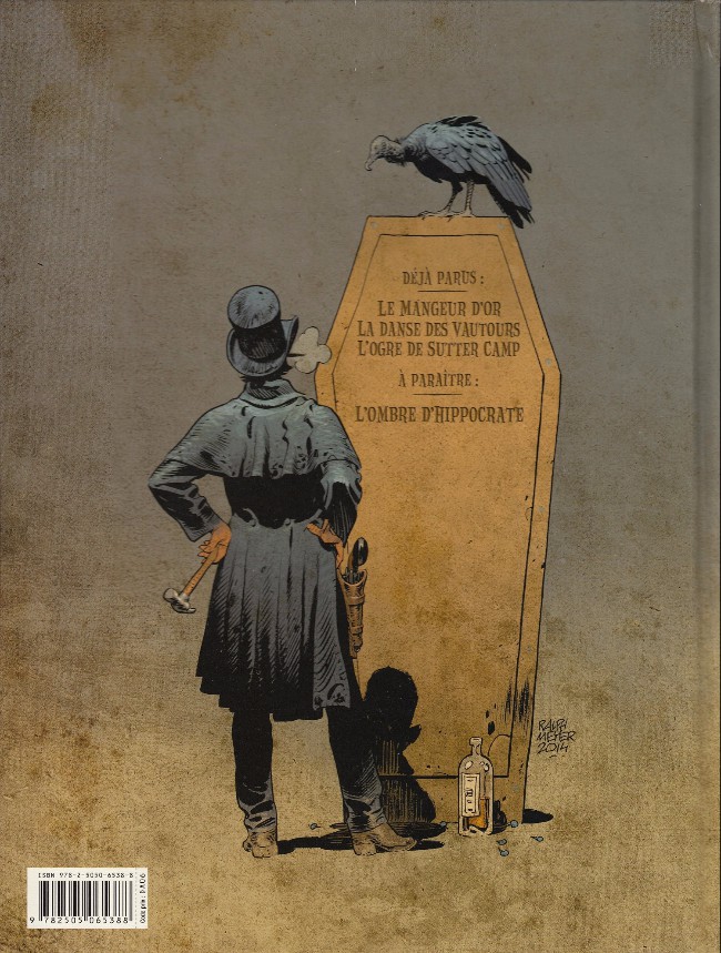 Meyer & Dorison - Undertaker N° 3 L'ogre de Sutter Camp - Amazonie BD