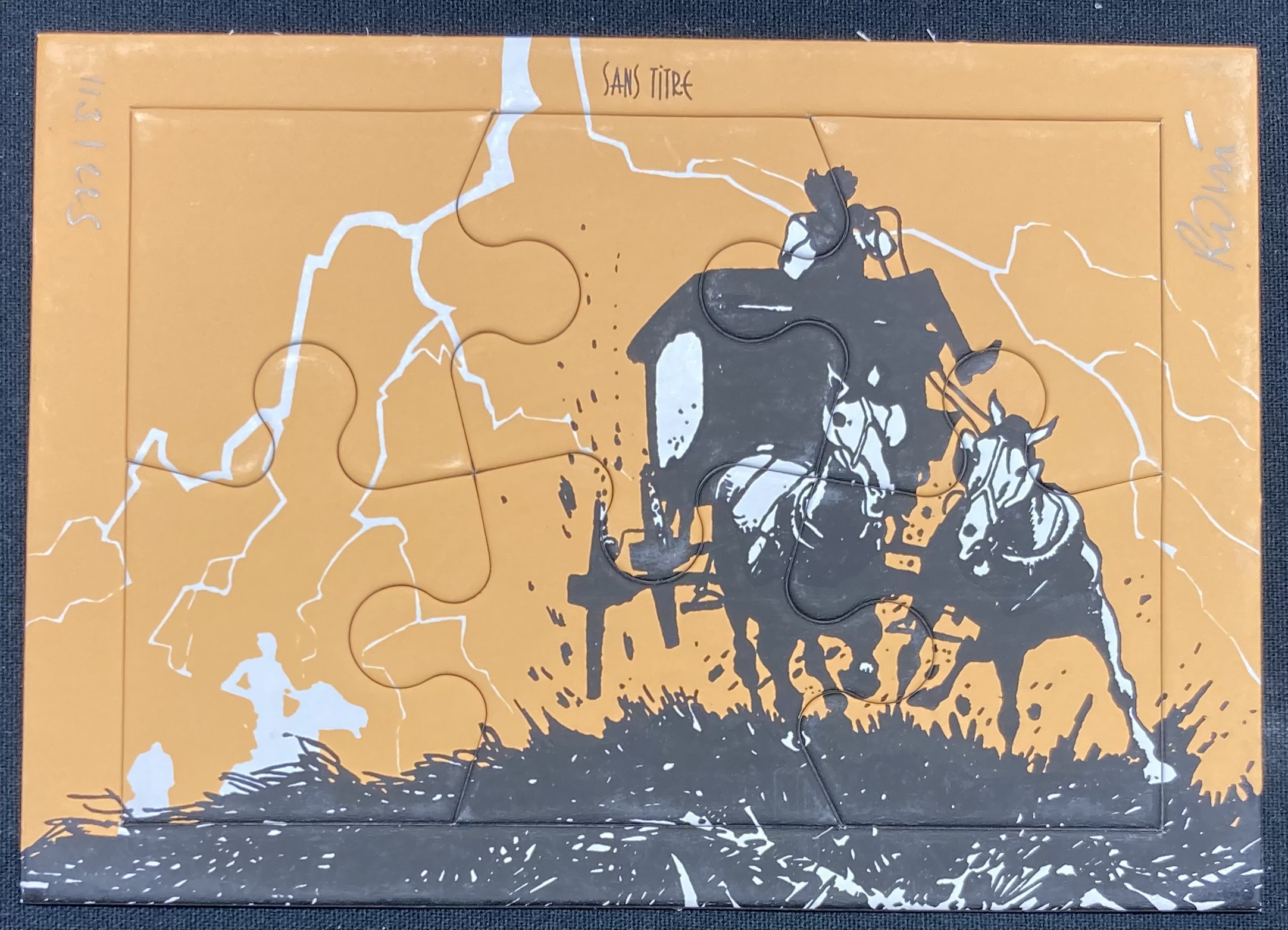 Rossi & Giraud - Jim Cutlass N° 4 Tonnerre au sud - Amazonie BD