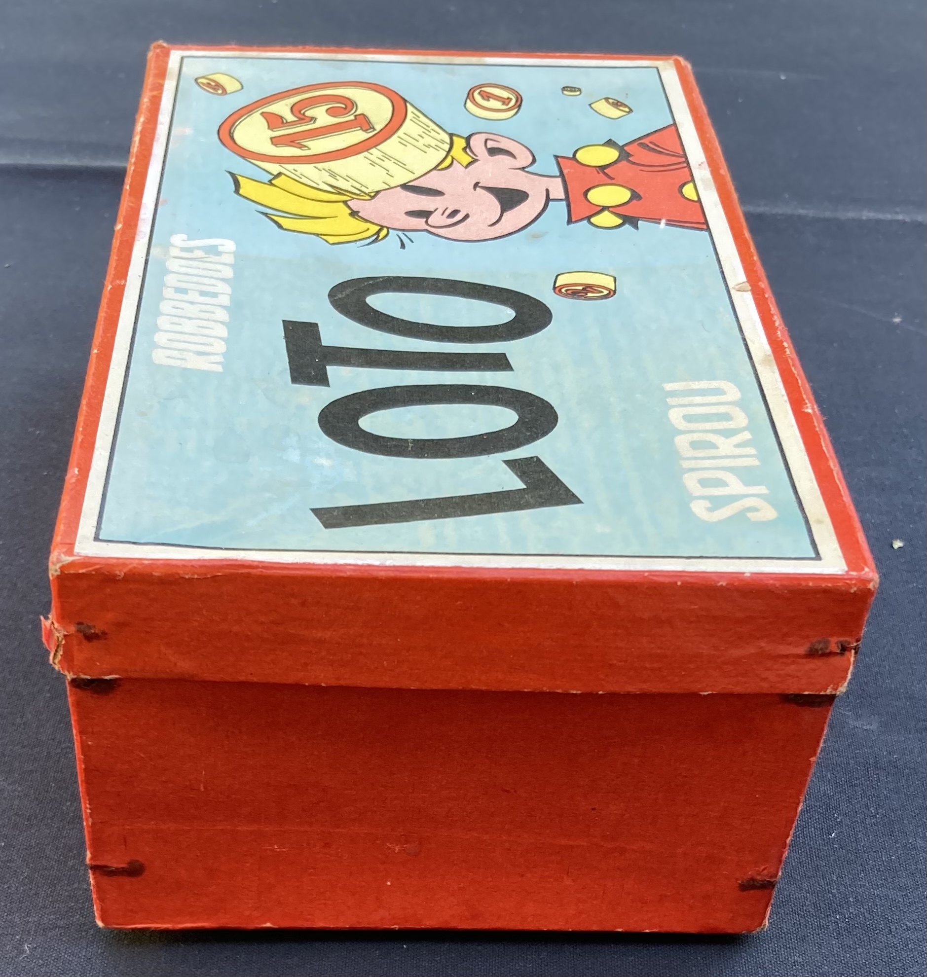 Franquin – Jeux Loto Spirou : Robbedoes - Amazonie BD