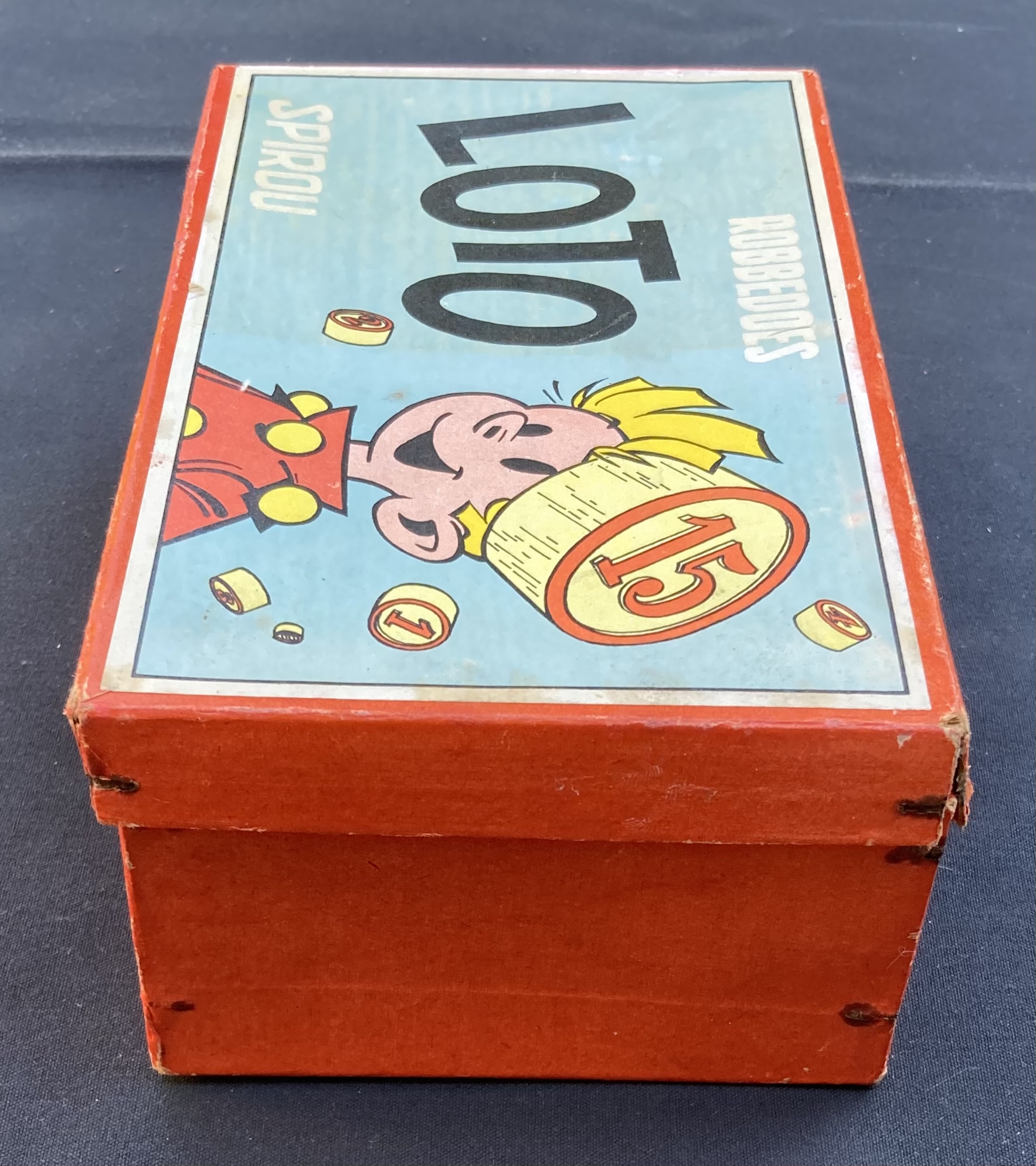 Franquin – Jeux Loto Spirou : Robbedoes - Amazonie BD