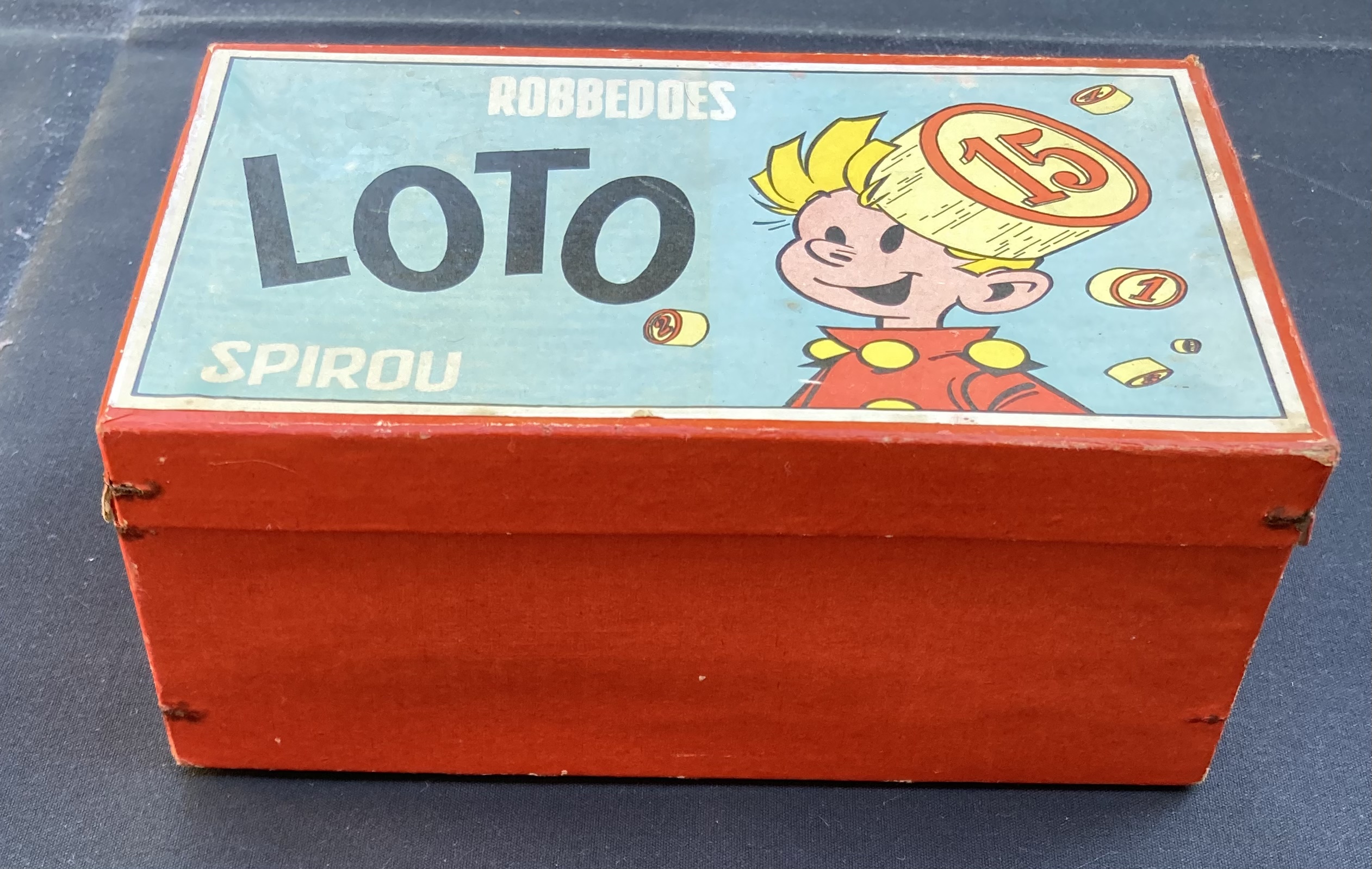 Franquin – Jeux Loto Spirou : Robbedoes - Amazonie BD