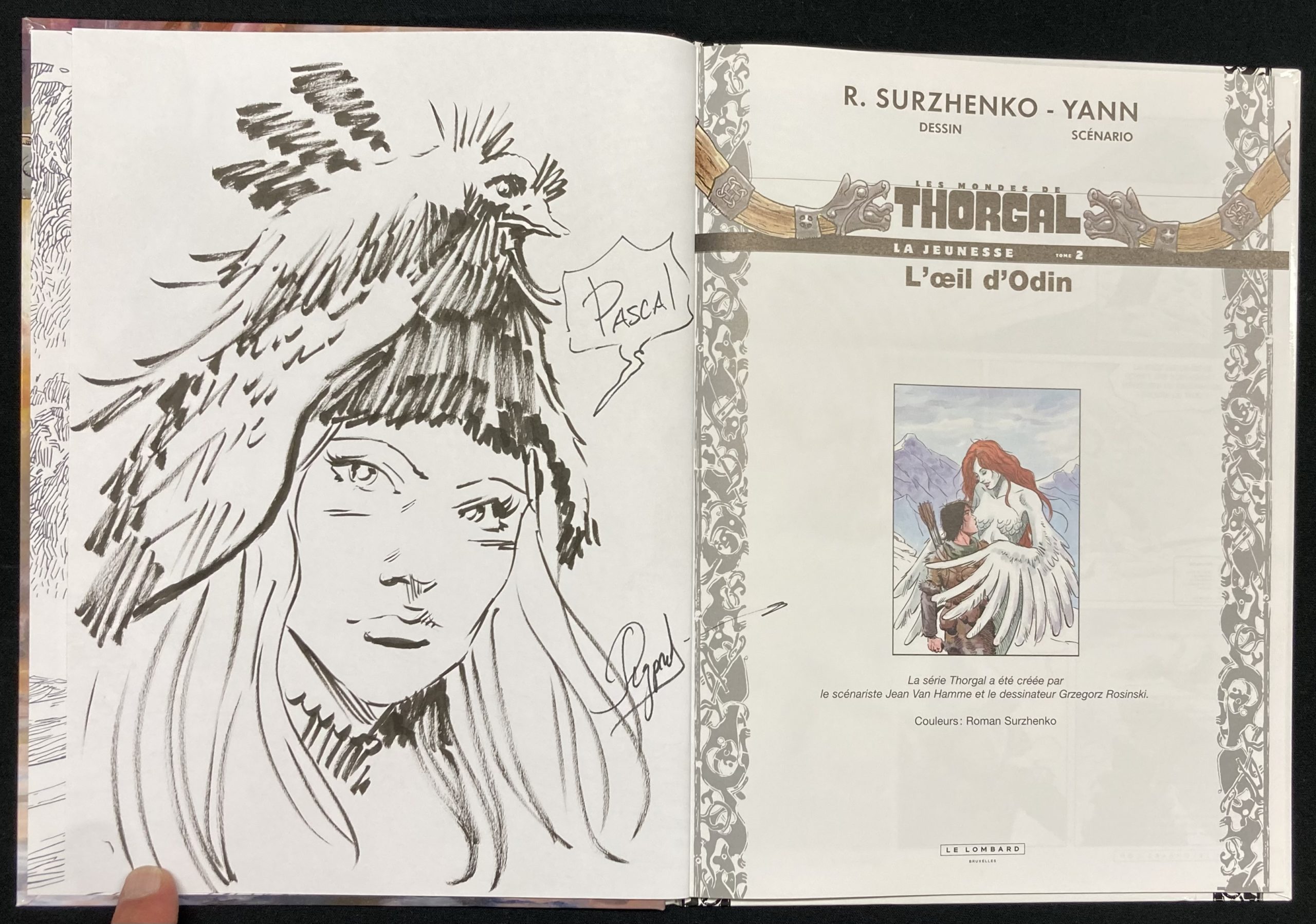Surzhenko - Les mondes de Thorgal - La jeunesse N° 12 L'oeil d'Odin - Amazonie BD