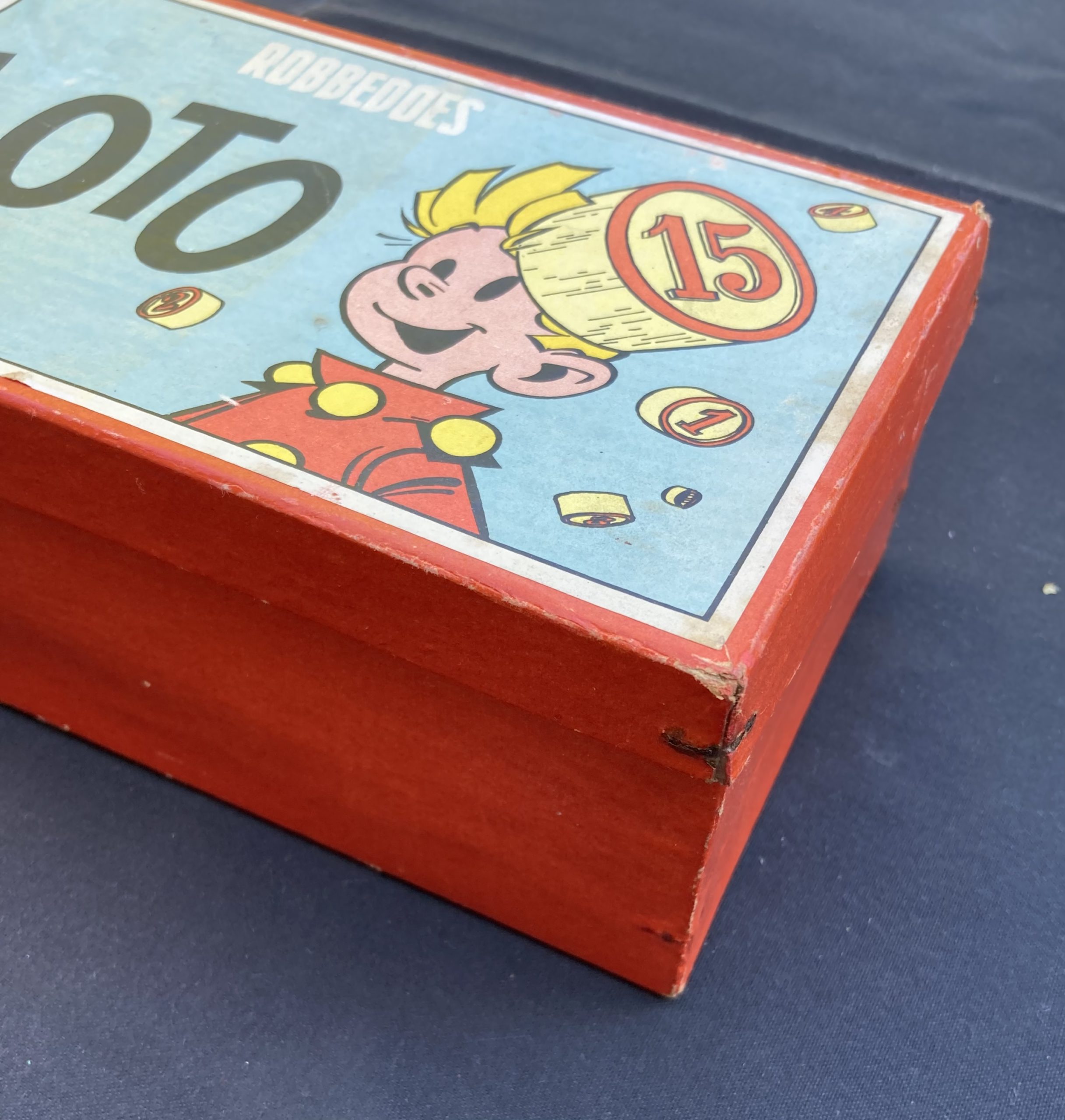 Franquin – Jeux Loto Spirou : Robbedoes - Amazonie BD