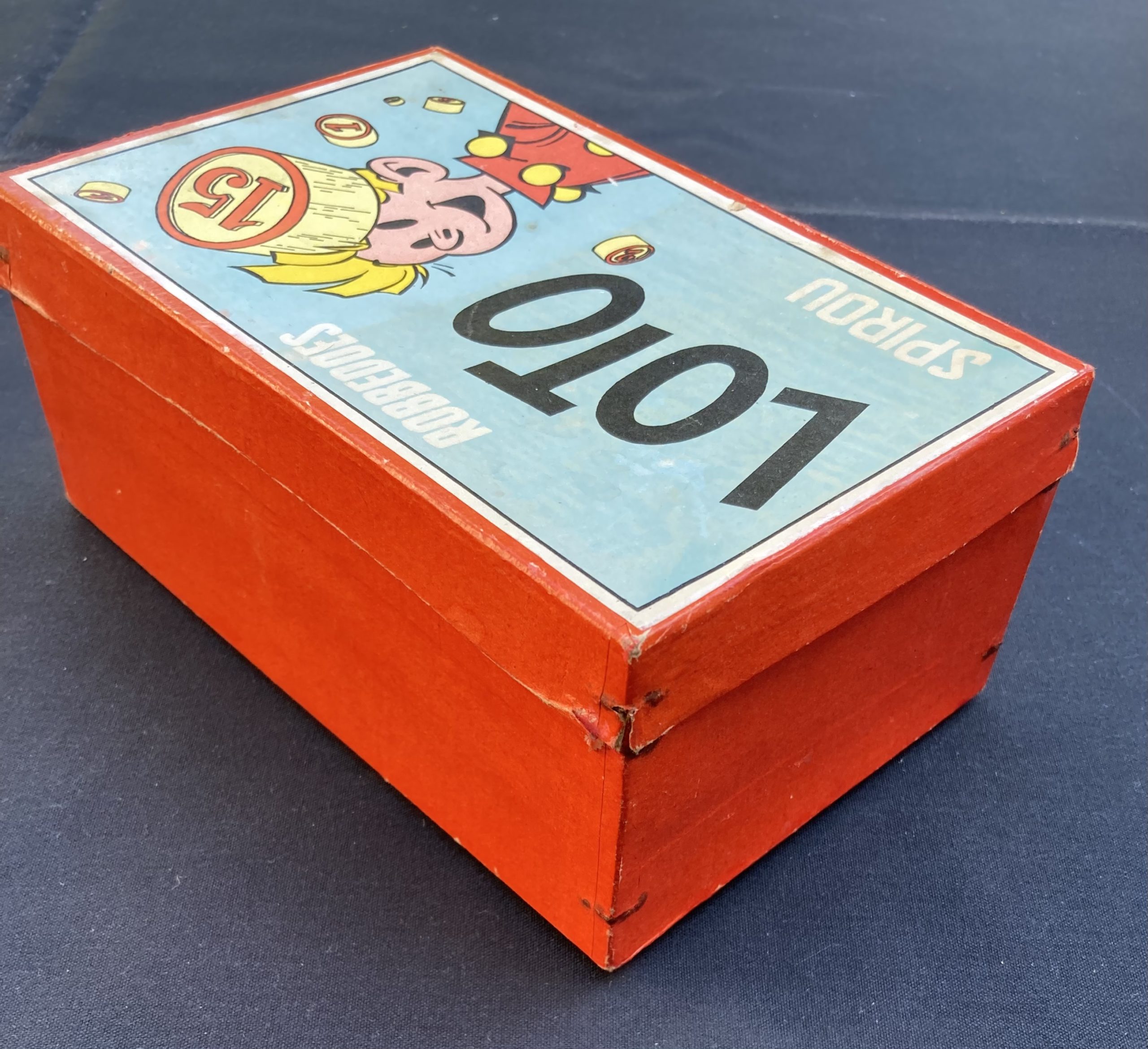 Franquin – Jeux Loto Spirou : Robbedoes - Amazonie BD