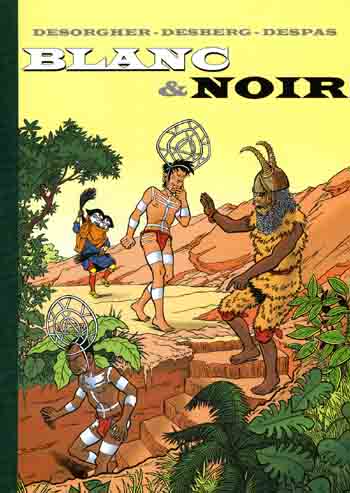Desorgher & Desberg - Jimmy Tousseul N° 1 Blanc et noir - Amazonie BD