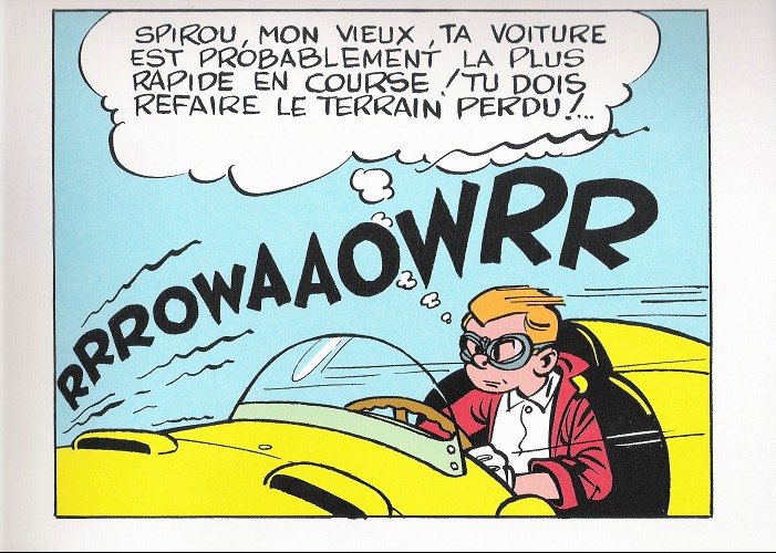 Franquin - Portfolio Spirou - Le cabinet des estampes - Amazonie BD