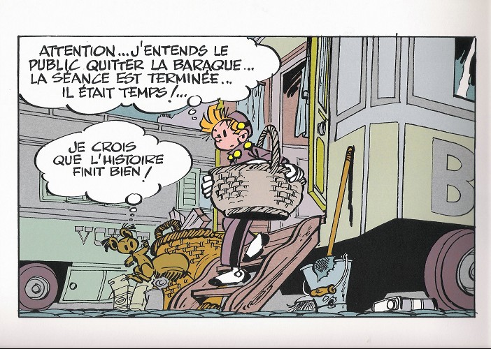 Franquin - Portfolio Spirou - Le cabinet des estampes - Amazonie BD