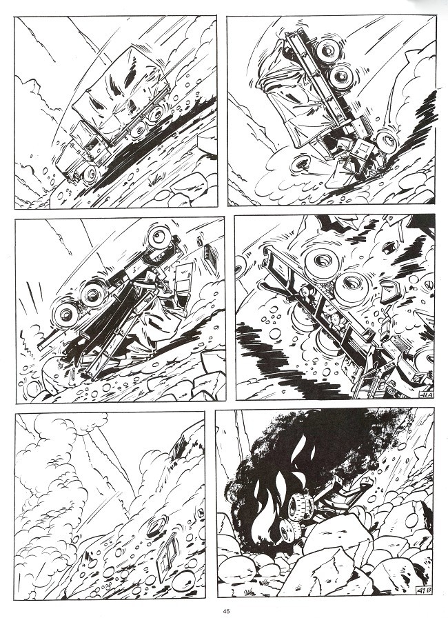 Tillieux – Gil Jourdan – L’enfer de Xique-Xique Tirage de tête - Capitaine BD