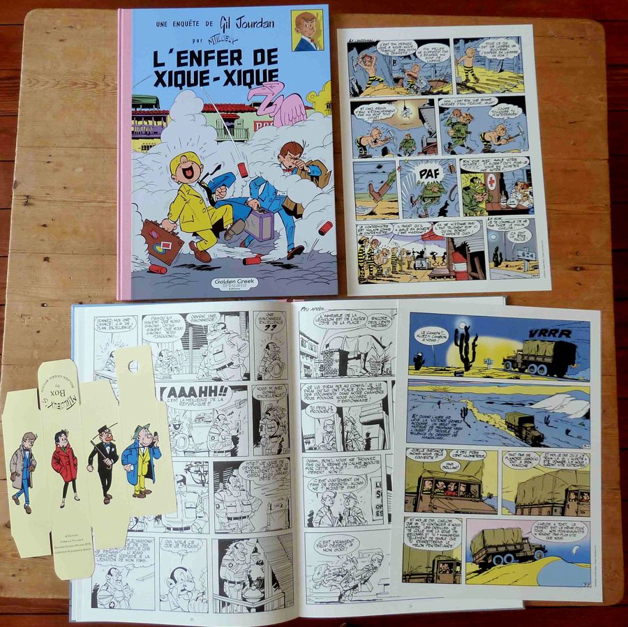 Tillieux – Gil Jourdan – L’enfer de Xique-Xique Tirage de tête - Capitaine BD