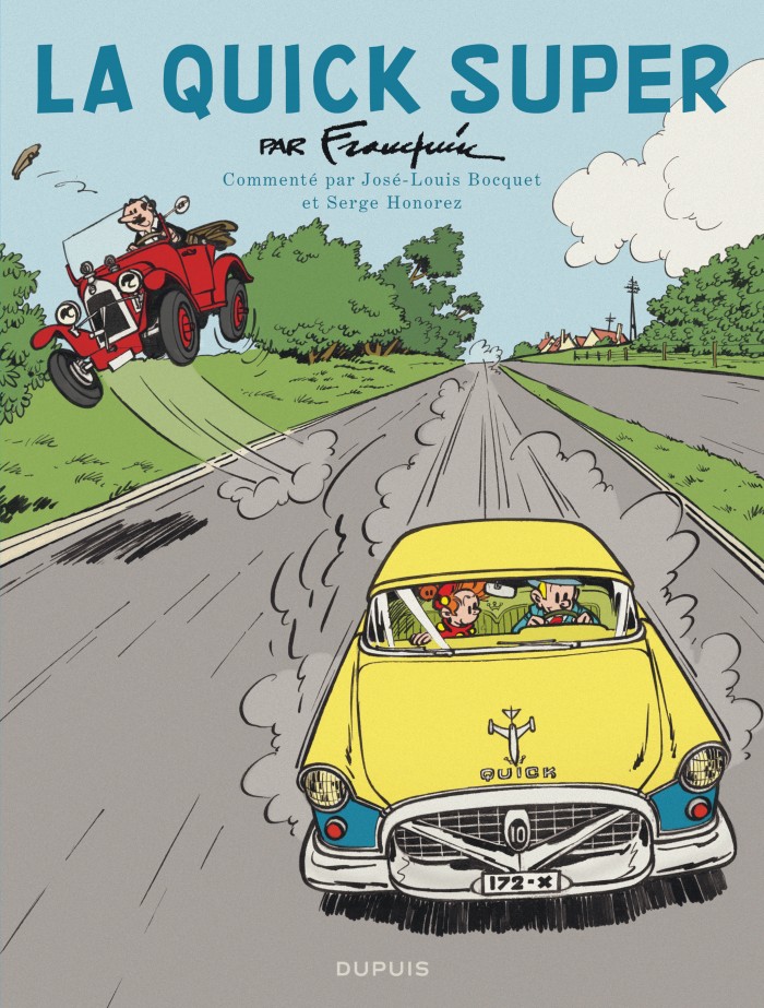 Franquin - Spirou La Quick Super - Amazonie BD