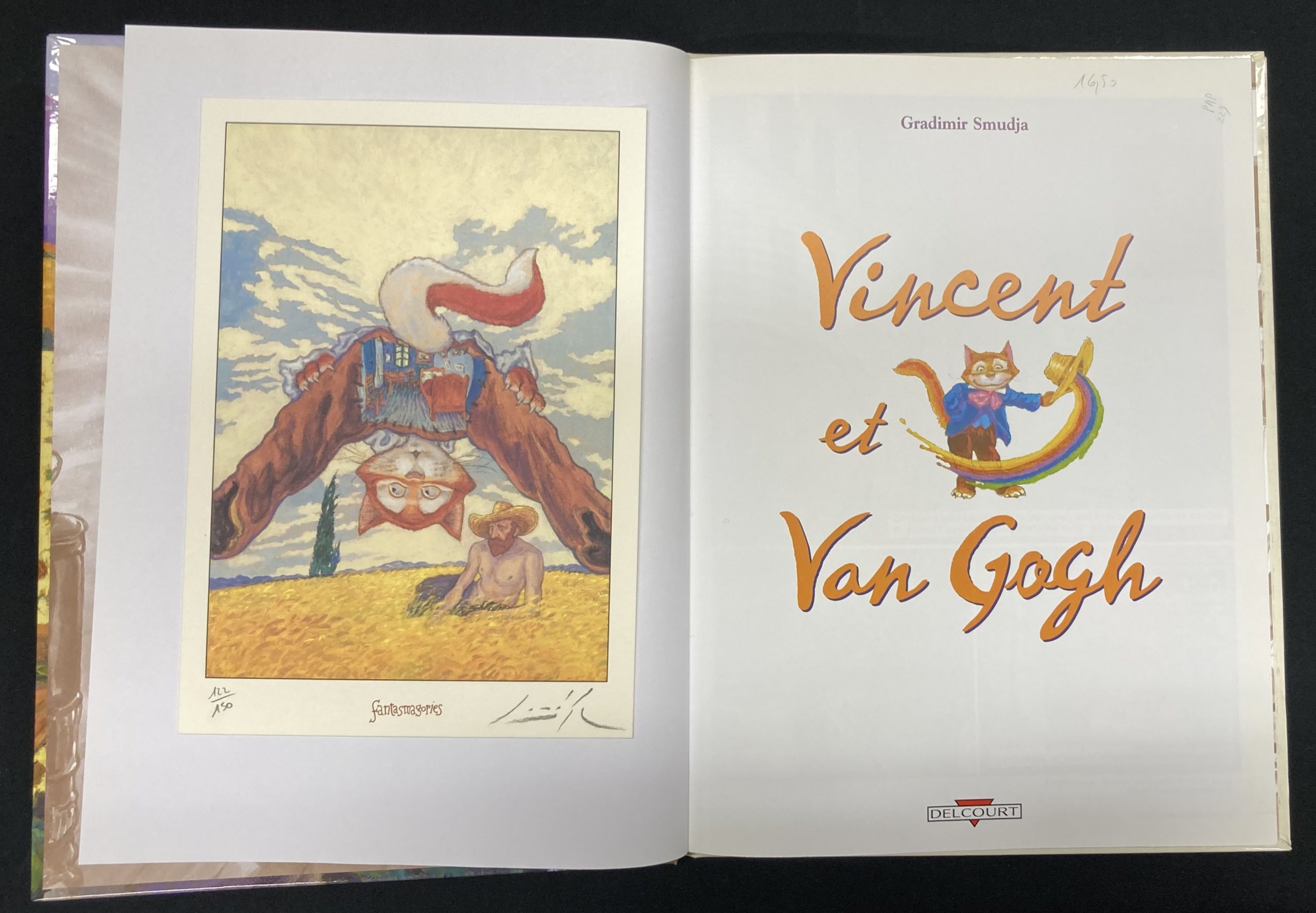 Gradimir Smudja - Vincent et Van Gogh - Amazonie BD