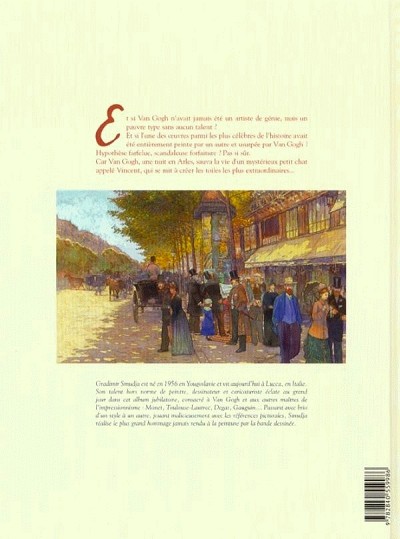 Gradimir Smudja - Vincent et Van Gogh - Amazonie BD