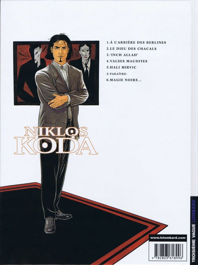 Grenson & Dufaux - Nikols Koda N° 5 Hali Mirvic - Amazonie BD