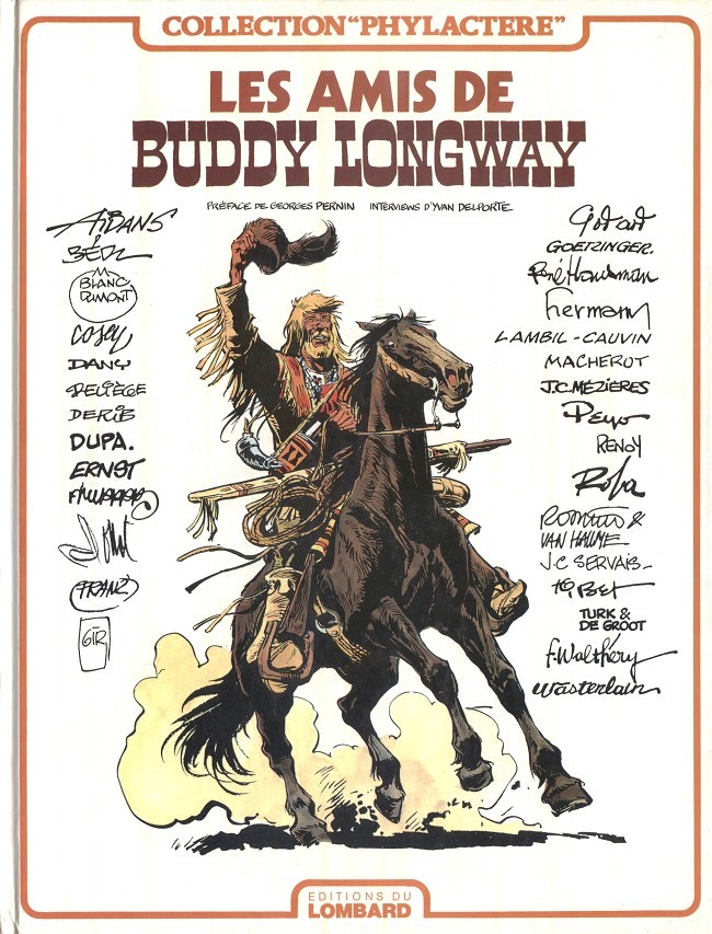 Les amis de Buddy Longway - Amazonie BD