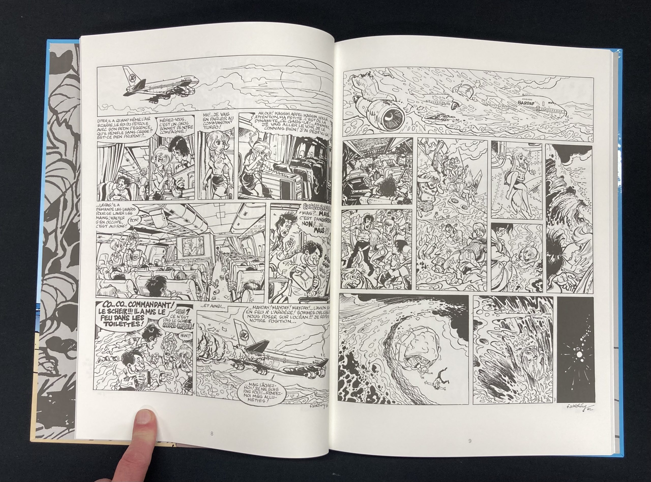 Walthéry – Natacha N° 10 « L’île d’outre monde » – Tirage de tête - Amazonie BD